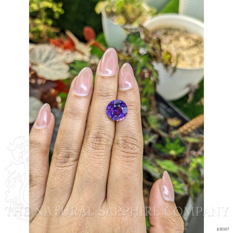 4.64 Ct. Purple Amethyst from Brazil