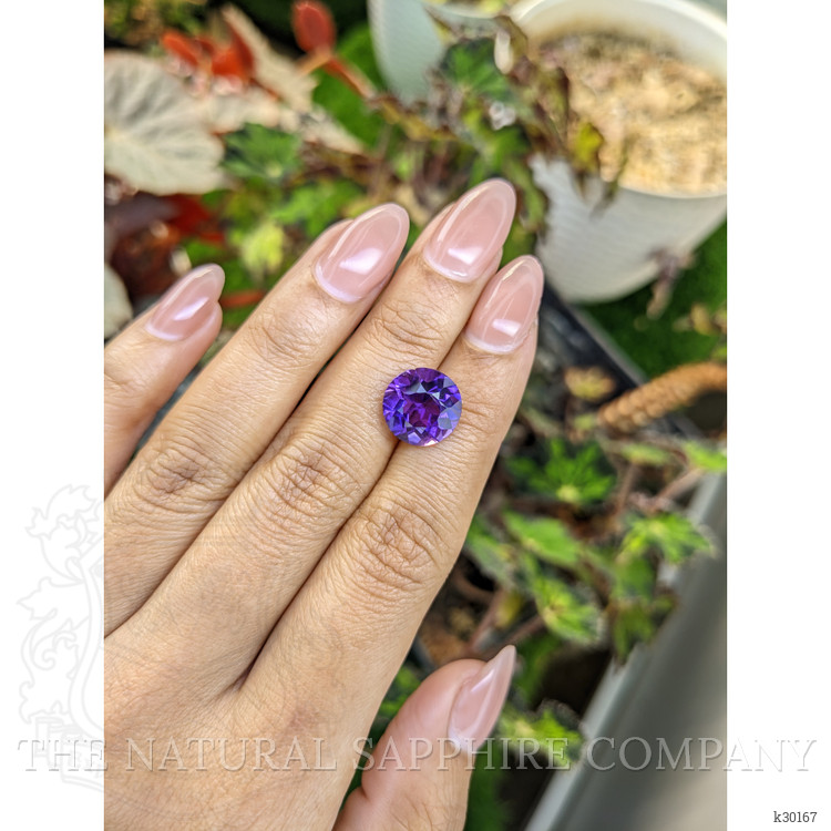 4.64 Ct. Purple Amethyst from Brazil