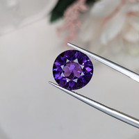 4.64 Ct. Purple Amethyst from Brazil Life Style