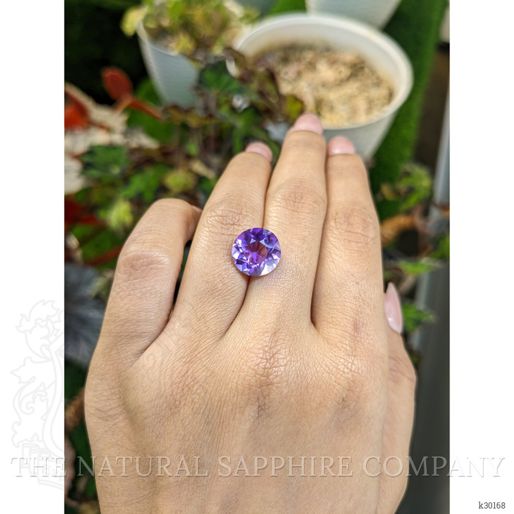 4.45 Ct. Purple Amethyst from Brazil