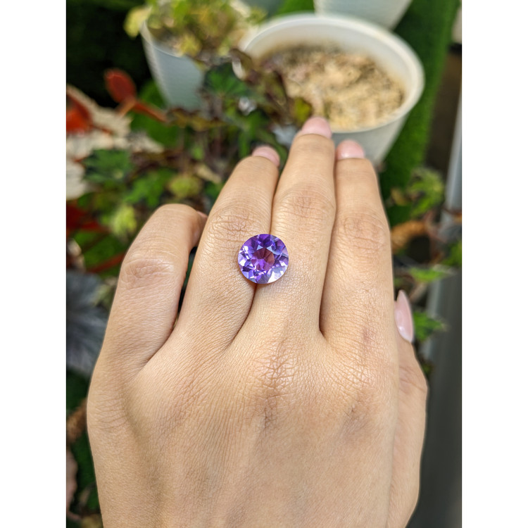4.45 Ct. Purple Amethyst from Brazil