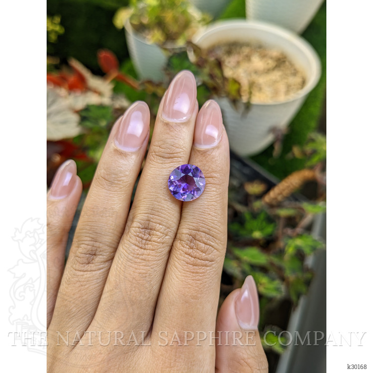 4.45 Ct. Purple Amethyst from Brazil