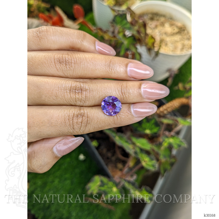 4.45 Ct. Purple Amethyst from Brazil