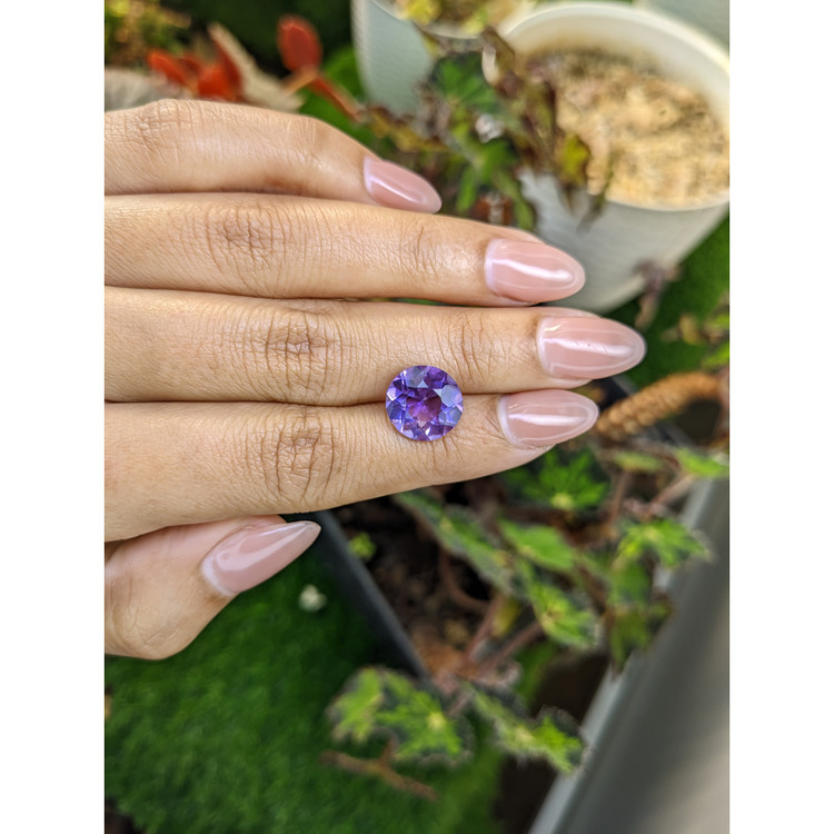 4.45 Ct. Purple Amethyst from Brazil