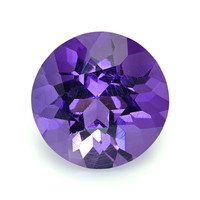 4.49 Ct.Tw. Round Amethyst