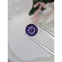 4.49 Ct. Purple Amethyst from Brazil Life Style