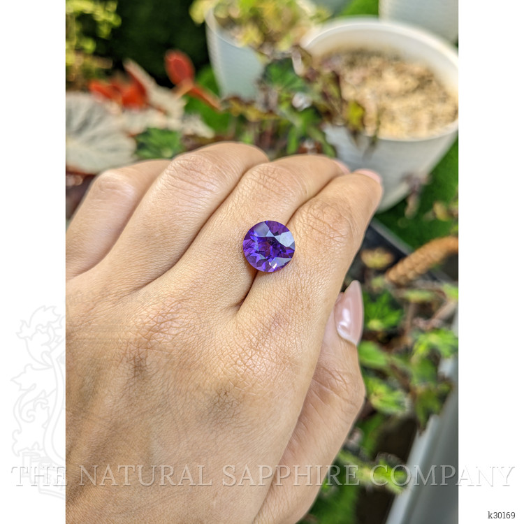 4.49 Ct. Purple Amethyst from Brazil