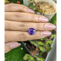 4.49 Ct. Purple Amethyst from Brazil Life Style