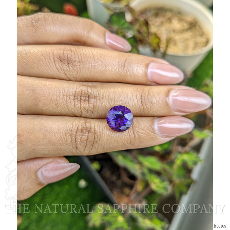 4.49 Ct. Purple Amethyst from Brazil