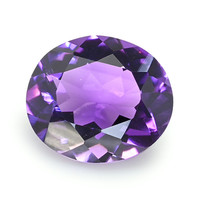 3.57 Ct. Purple Amethyst from Brazil Image