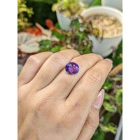 3.57 Ct. Purple Amethyst from Brazil Life Style