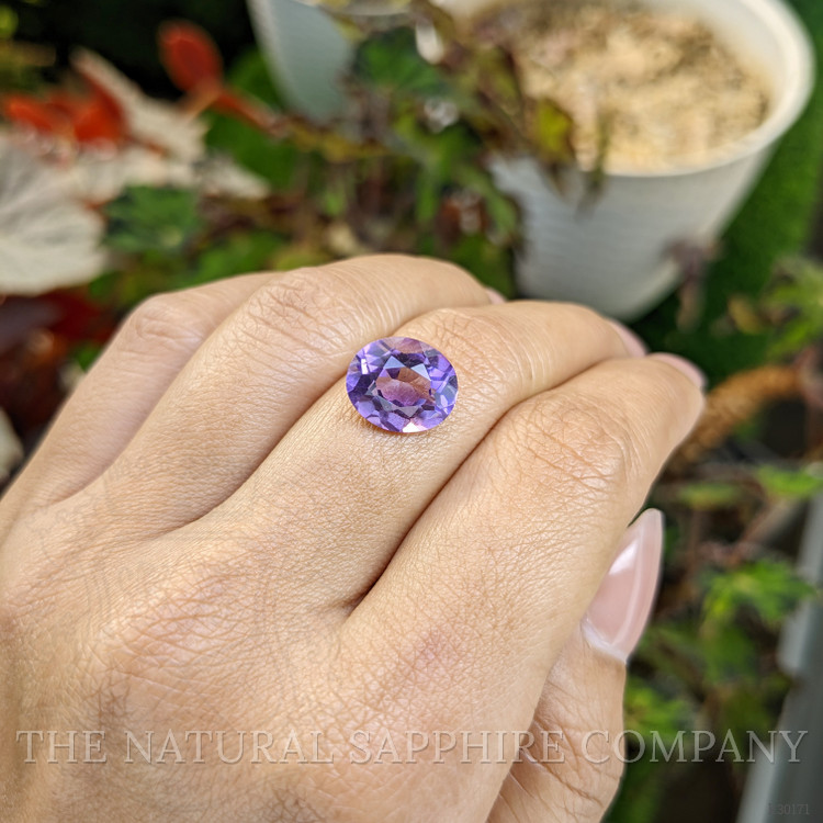 4.29 Ct. Purple Amethyst from Brazil