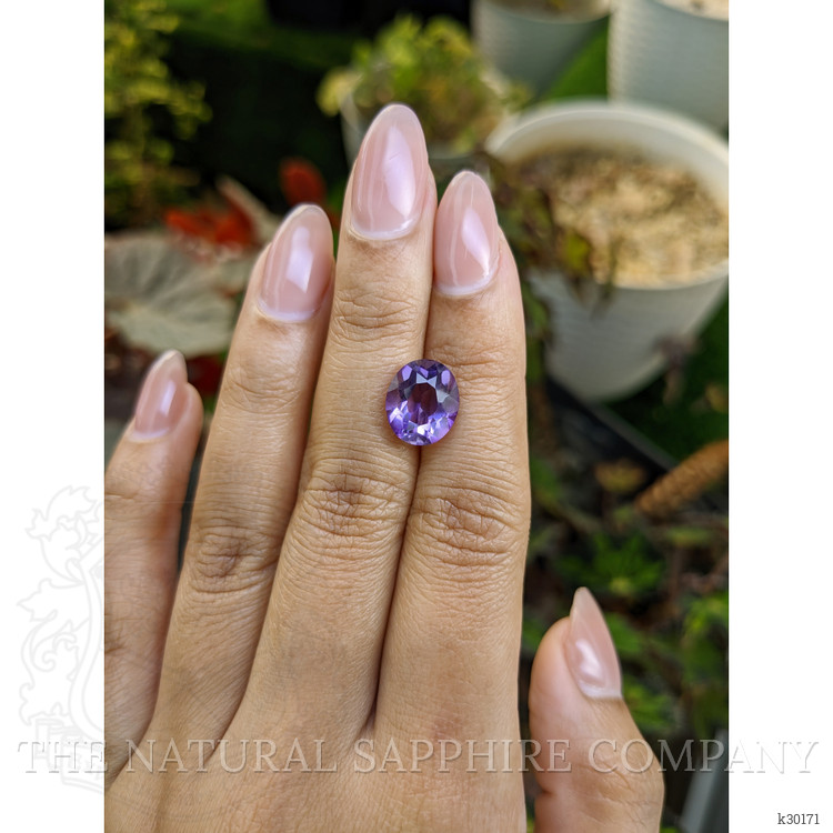 4.29 Ct. Purple Amethyst from Brazil