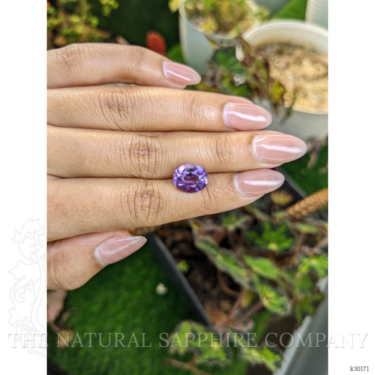 4.29 Ct. Purple Amethyst from Brazil