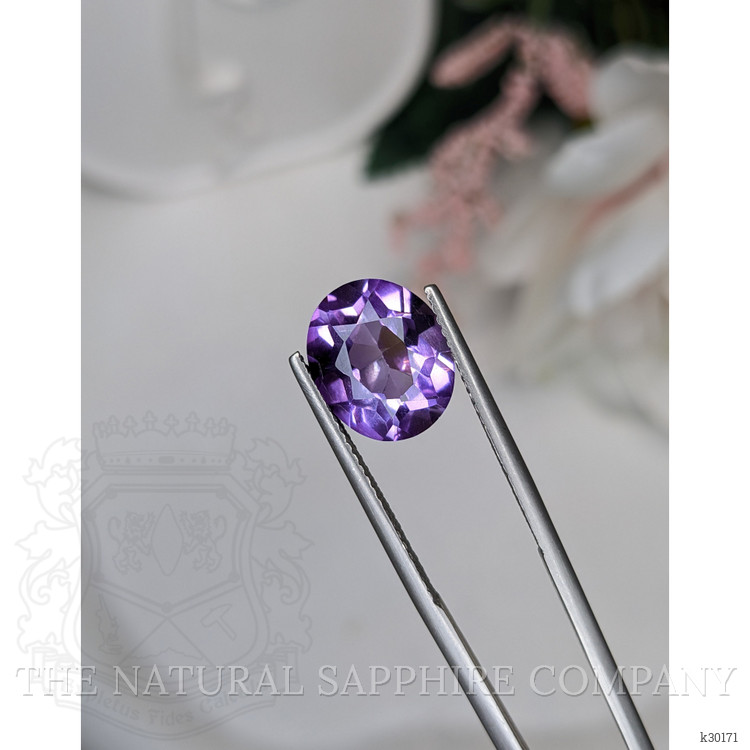 4.29 Ct. Purple Amethyst from Brazil
