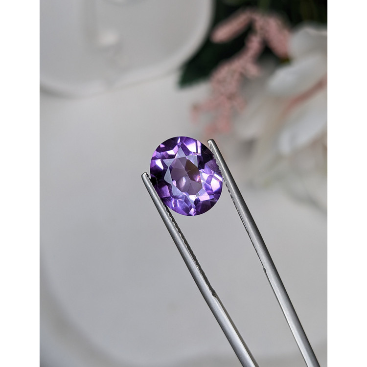 4.29 Ct. Purple Amethyst from Brazil