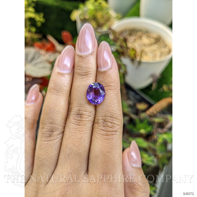 5.21 Ct. Purple Amethyst from Brazil