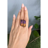 48.34 Ct. Bi Color Ametrine from Brazil Life Style