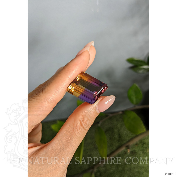 48.34 Ct. Bi Color Ametrine from Brazil