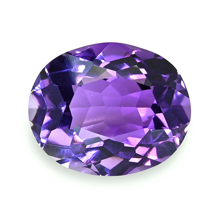7.08 Ct. Purple Amethyst from Brazil