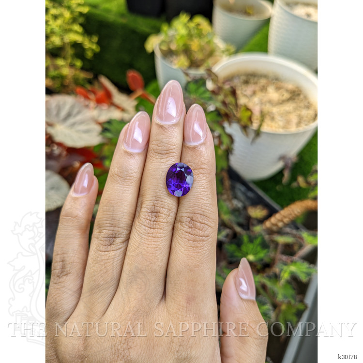 5.07 Ct. Purple Amethyst from Brazil