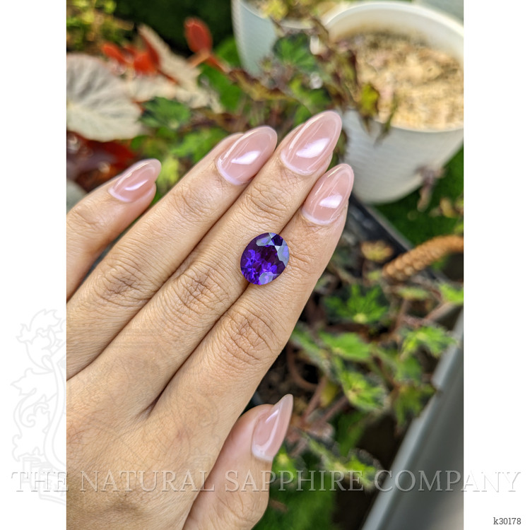 5.07 Ct. Purple Amethyst from Brazil