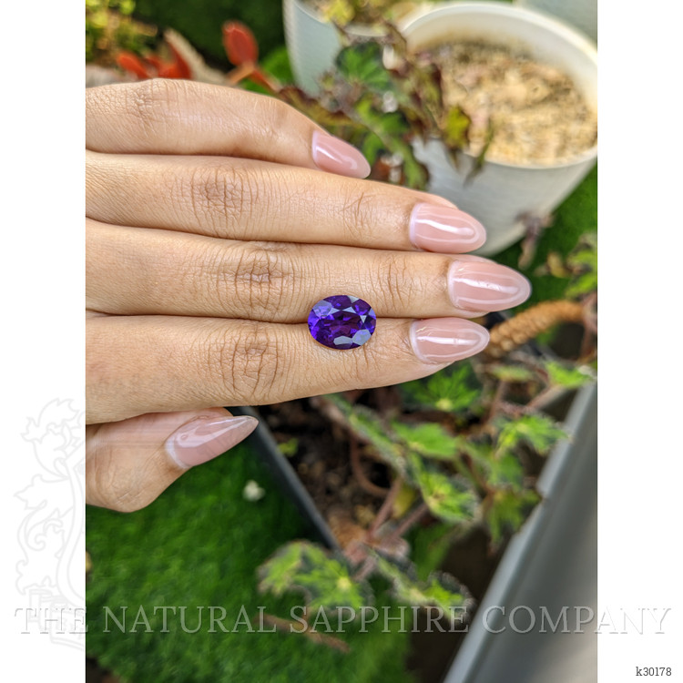 5.07 Ct. Purple Amethyst from Brazil
