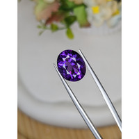 5.07 Ct. Purple Amethyst from Brazil Life Style