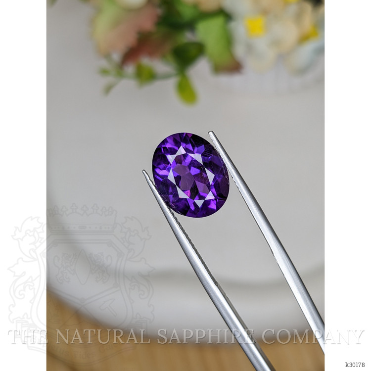 5.07 Ct. Purple Amethyst from Brazil