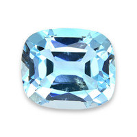 14.86 Ct. Swiss Blue Topaz from Brazil Video