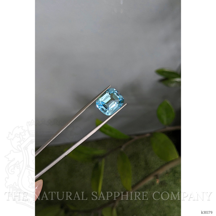 14.86 Ct. Swiss Blue Topaz from Brazil