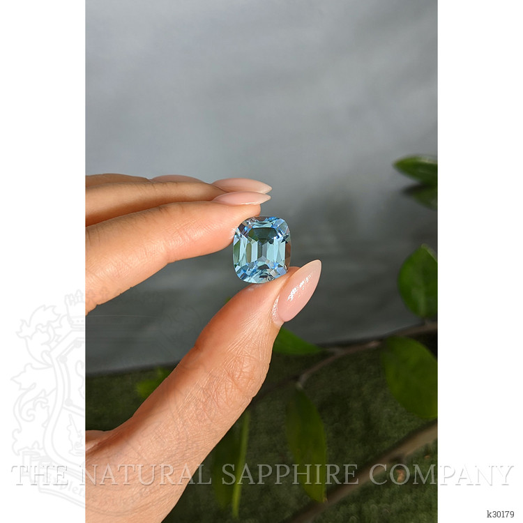 14.86 Ct. Swiss Blue Topaz from Brazil