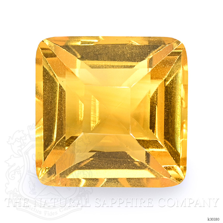 6.31 Ct. Yellow Citrine from Brazil