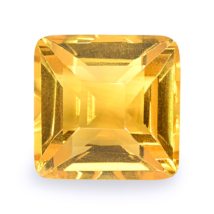 6.31 Ct. Yellow Citrine from Brazil
