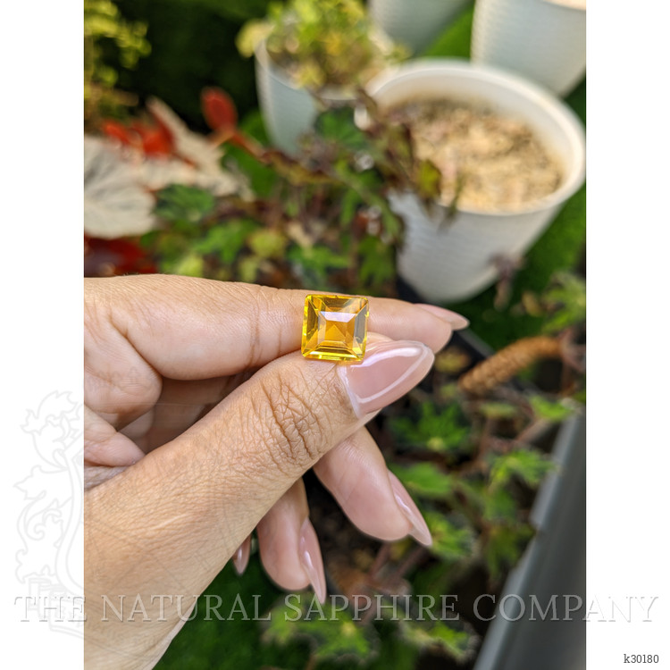 6.31 Ct. Yellow Citrine from Brazil
