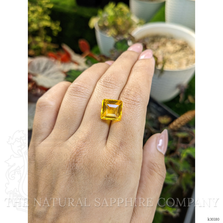 6.31 Ct. Yellow Citrine from Brazil