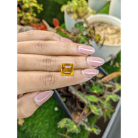 6.31 Ct. Yellow Citrine from Brazil Life Style