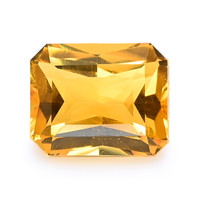 5.08 Ct. Orangish Yellow Citrine from Brazil Image
