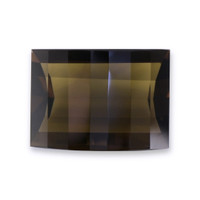 15.44 Ct. Brown Smokey Quartz from Brazil Video