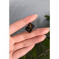 15.44 Ct. Brown Smokey Quartz from Brazil Life Style