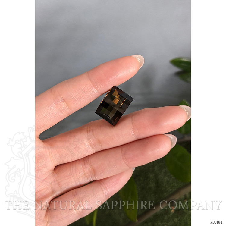 15.44 Ct. Brown Smokey Quartz from Brazil