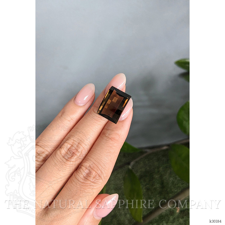 15.44 Ct. Brown Smokey Quartz from Brazil