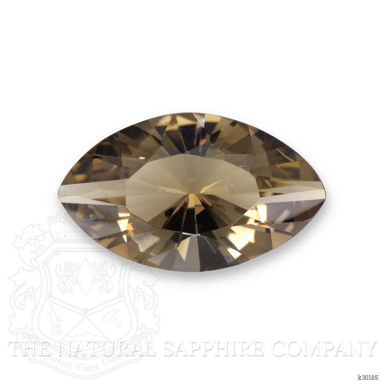 16.88 Ct. Brown Smoky Quartz from Brazil