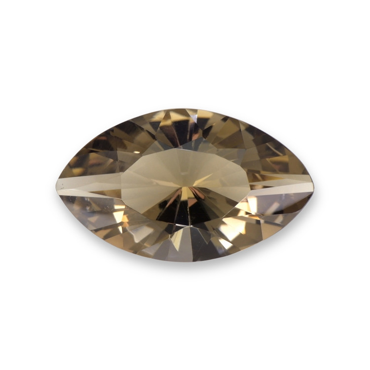 16.88 Ct. Brown Smoky Quartz from Brazil