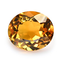 5.46 Ct.Tw. Oval Citrine