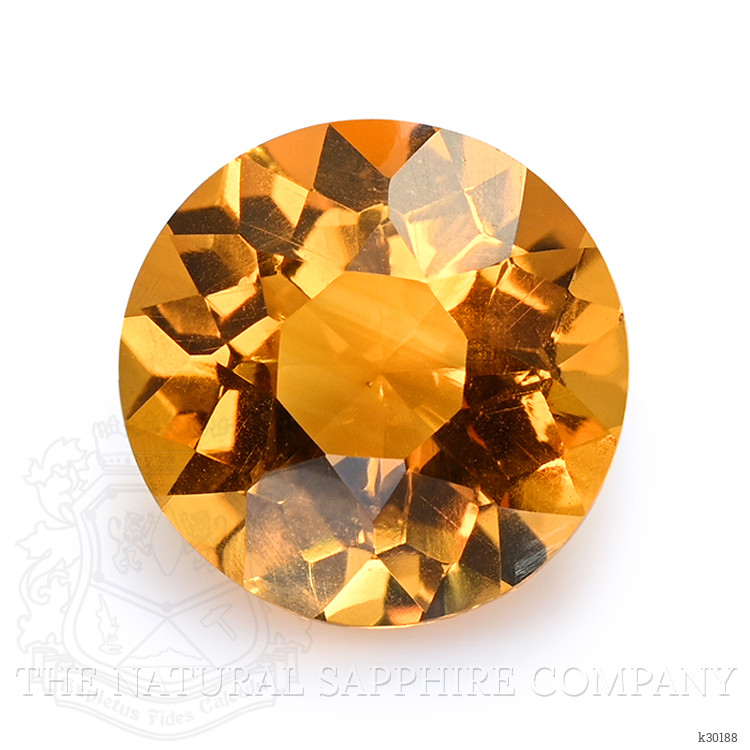 4.59 Ct. Orangish Yellow Citrine from Brazil