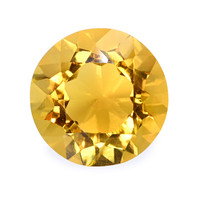 5.46 Ct.Tw. Round Citrine