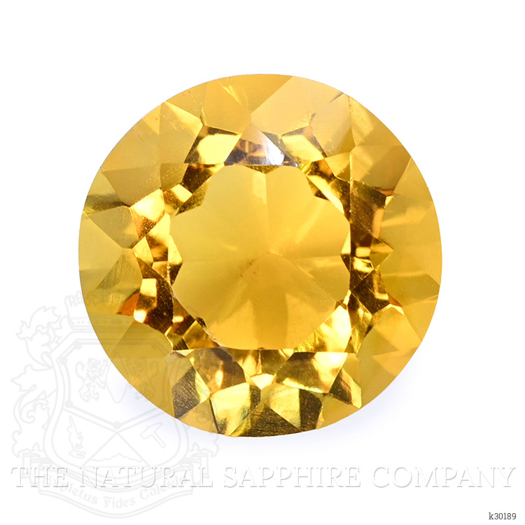 5.46 Ct. Yellow Citrine from Brazil
