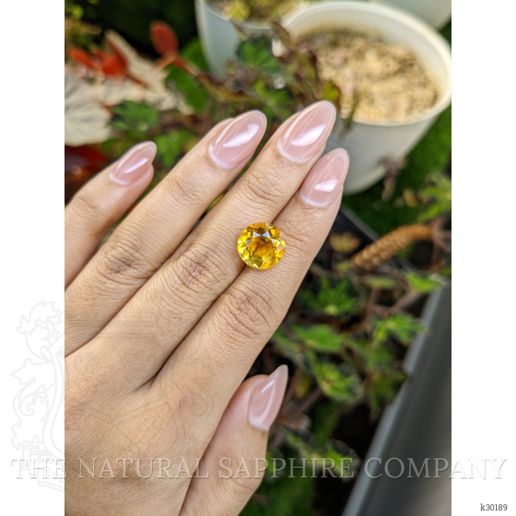 5.46 Ct. Yellow Citrine from Brazil