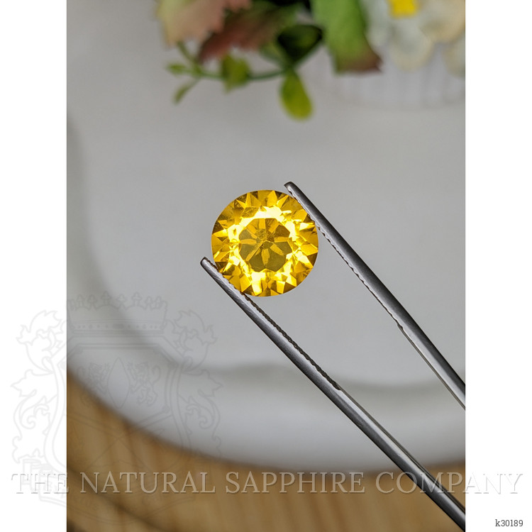 5.46 Ct. Yellow Citrine from Brazil